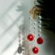Suncatchers Crystals Ball Red Prism Window Hanging